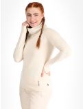 Thumbnail Picture, Pagaya High Fleece thermal shirt women Vanilla beige 