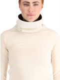 Thumbnail Picture, Pagaya High Fleece thermal shirt women Vanilla beige 