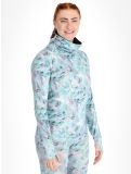 Thumbnail Picture, Pagaya Print Fleece thermal shirt women Blurry Water Print multicolor 