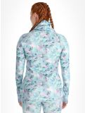 Thumbnail Picture, Pagaya Print Fleece thermal shirt women Blurry Water Print multicolor 