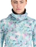 Thumbnail Picture, Pagaya Print Fleece thermal shirt women Blurry Water Print multicolor 