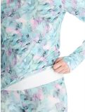 Thumbnail Picture, Pagaya Print Fleece thermal shirt women Blurry Water Print multicolor 