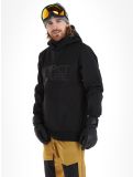 Thumbnail Picture, Parker softshell ski jacket men Black black 