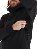 Thumbnail Picture, Parker softshell ski jacket men Black black 