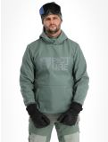 Thumbnail Picture, Parker softshell ski jacket men Laurel Wreath green 