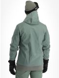 Thumbnail Picture, Parker softshell ski jacket men Laurel Wreath green 