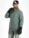 Thumbnail Picture, Parker softshell ski jacket men Laurel Wreath green 