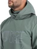 Thumbnail Picture, Parker softshell ski jacket men Laurel Wreath green 