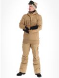 Thumbnail Picture, Parker softshell ski jacket men Tannin beige 