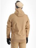 Thumbnail Picture, Parker softshell ski jacket men Tannin beige 