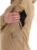 Thumbnail Picture, Parker softshell ski jacket men Tannin beige 