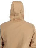 Thumbnail Picture, Parker softshell ski jacket men Tannin beige 