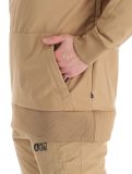 Thumbnail Picture, Parker softshell ski jacket men Tannin beige 