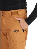 Thumbnail Picture, Plan ski pants men Brown Sugar brown 