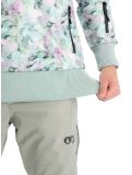 Thumbnail Picture, Printed softshell ski jacket men Blurry Water Print multicolor 