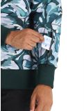 Thumbnail Picture, Printed softshell ski jacket men Peppup Print green 