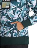 Thumbnail Picture, Printed softshell ski jacket men Peppup Print green 