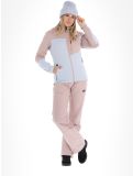 Thumbnail Picture, Rommana Fleece jacket women Ice Melt blue, pink 