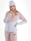 Thumbnail Picture, Rommana Fleece jacket women Ice Melt blue, pink 