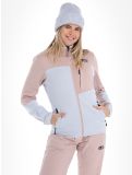 Thumbnail Picture, Rommana Fleece jacket women Ice Melt blue, pink 