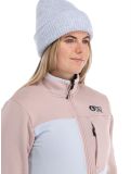 Thumbnail Picture, Rommana Fleece jacket women Ice Melt blue, pink 