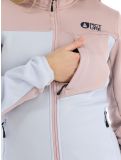 Thumbnail Picture, Rommana Fleece jacket women Ice Melt blue, pink 