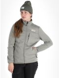 Thumbnail Picture, Rommana Fleece jacket women Shadow green 