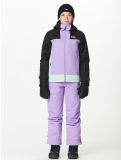 Thumbnail Picture, Seady ski jacket kids Black Paisley Purple Siltgreen black, green, purple 