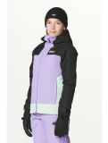 Thumbnail Picture, Seady ski jacket kids Black Paisley Purple Siltgreen black, green, purple 