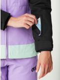 Thumbnail Picture, Seady ski jacket kids Black Paisley Purple Siltgreen black, green, purple 