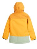 Thumbnail Picture, Seady ski jacket kids Desert Sage green, orange 