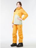 Thumbnail Picture, Seady ski jacket kids Desert Sage green, orange 