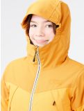 Thumbnail Picture, Seady ski jacket kids Desert Sage green, orange 