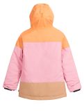 Thumbnail Picture, Seady ski jacket kids Latte beige, orange, pink 