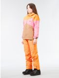 Thumbnail Picture, Seady ski jacket kids Latte beige, orange, pink 