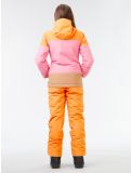 Thumbnail Picture, Seady ski jacket kids Latte beige, orange, pink 