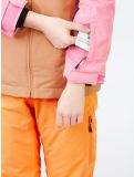 Thumbnail Picture, Seady ski jacket kids Latte beige, orange, pink 