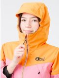 Thumbnail Picture, Seady ski jacket kids Latte beige, orange, pink 