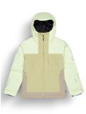 Thumbnail Picture, Seady ski jacket kids Lime Cream Roebuck Hemp brown, green 