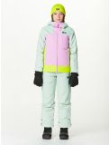 Thumbnail Picture, Seady ski jacket kids Silt Green Orchid Acid green, pink 