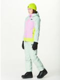 Thumbnail Picture, Seady ski jacket kids Silt Green Orchid Acid green, pink 