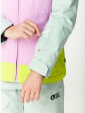 Thumbnail Picture, Seady ski jacket kids Silt Green Orchid Acid green, pink 