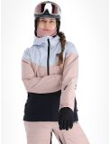 Thumbnail Picture, Seakrest ski jacket women Dark Blue blue, pink 