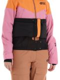 Thumbnail Picture, Seakrest ski jacket women Latte beige, orange, pink 