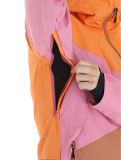 Thumbnail Picture, Seakrest ski jacket women Latte beige, orange, pink 