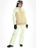 Thumbnail Picture, Seakrest ski jacket women Lime Cream Hemp Roebuck brown, green 