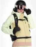 Thumbnail Picture, Seakrest ski jacket women Lime Cream Hemp Roebuck brown, green 