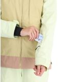 Thumbnail Picture, Seakrest ski jacket women Lime Cream Hemp Roebuck brown, green 