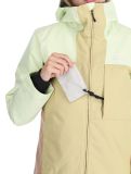 Thumbnail Picture, Seakrest ski jacket women Lime Cream Hemp Roebuck brown, green 