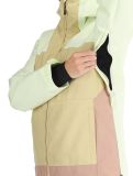 Thumbnail Picture, Seakrest ski jacket women Lime Cream Hemp Roebuck brown, green 